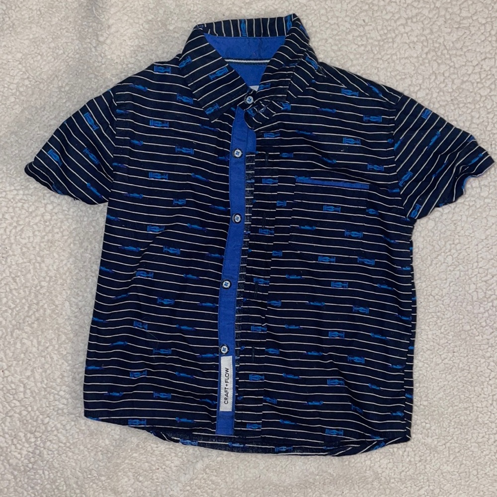 3T Button Up